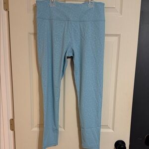 Light Blue Active Leggings